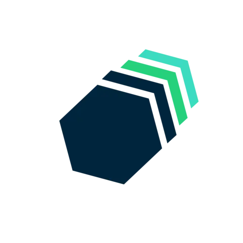 ISEP icon - hexagon arrow