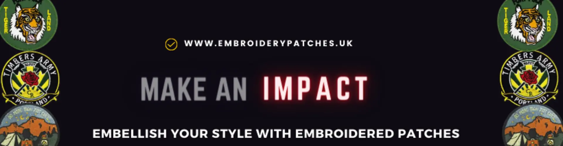 Embroidery Patches UK cover