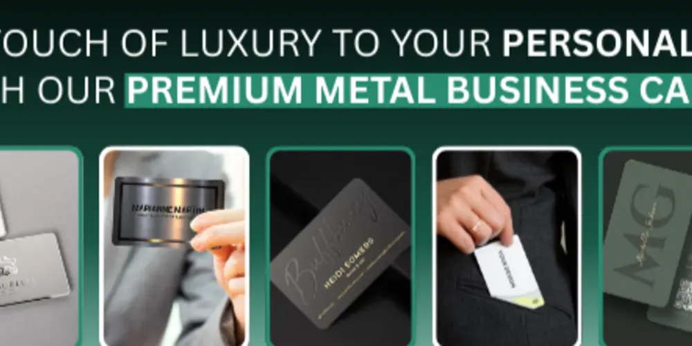 Metal Business Cards UAE